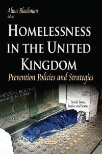 Book Cover for Homelessness in the United Kingdom by Alma Blackman