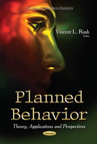 Book Cover for Planned Behavior by Vincent L. Rush