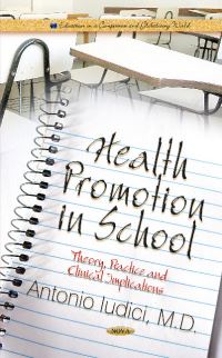 Book Cover for Health Promotion in School by Antonio Iudici