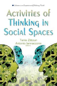 Book Cover for Activities of Thinking in Social Spaces by Tania Zittoun, Antonio Iannaccone