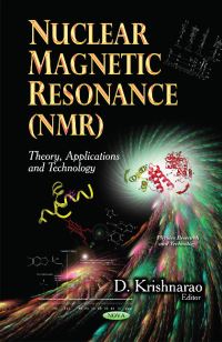 Book Cover for Nuclear Magnetic Resonance (NMR) by Doddapuneni Krishna Rao