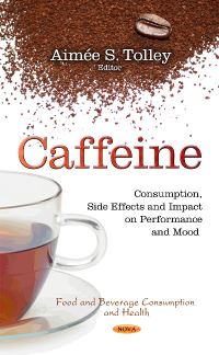 Book Cover for Caffeine by Aimee S Tolley