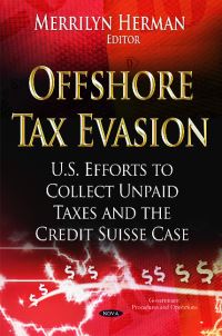 Book Cover for Offshore Tax Evasion by Merrilyn Herman