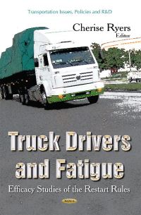 Book Cover for Truck Drivers and Fatigue by Cherise Ryers