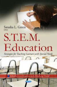 Book Cover for S.T.E.M. Education by Satasha L. Green