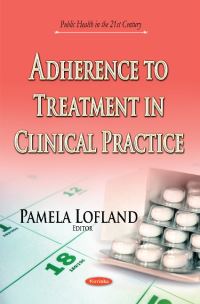 Book Cover for Adherence to Treatment in Clinical Practice by Pamela Lofland