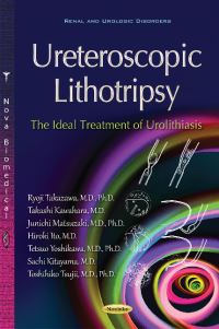 Book Cover for Uretroscopic Lithotripsy by Ryoji Takazawa