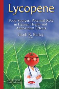 Book Cover for Lycopene by Jacob R Bailey