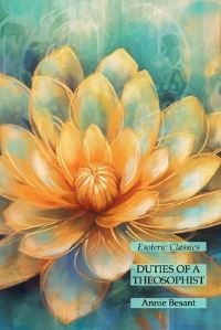 Book Cover for Duties of a Theosophist by Annie Besant