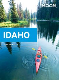 Book Cover for Moon Idaho by James P Kelly
