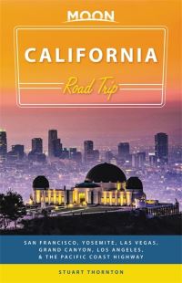 Book Cover for Moon California Road Trip by Stuart Thornton