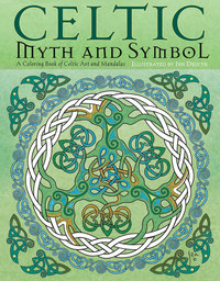 Book Cover for Celtic Myth and Symbol by Jen Delyth