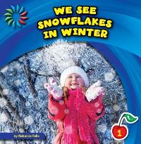 Book Cover for We See Snowflakes in Winter by Rebecca Felix