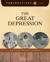 Book Cover for The Great Depression by Roberta Baxter