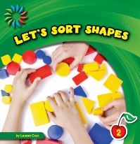 Book Cover for Let's Sort Shapes by Lauren Coss