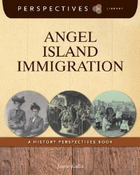 Book Cover for Angel Island Immigration by Lauren Coss