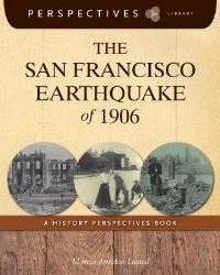 Book Cover for The San Francisco Earthquake of 1906 by Marcia Amidon Lusted
