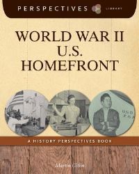 Book Cover for World War II U.S. Homefront by Lauren Coss