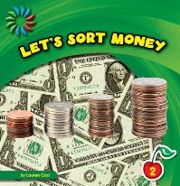 Book Cover for Let's Sort Money by Lauren Coss