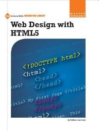 Book Cover for Web Design With HTML5 by Colleen Van Lent