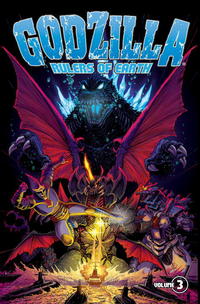Book Cover for Godzilla. Volume 3 Rulers of Earth by Chris Mowry