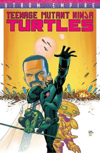 Book Cover for Utrom Empire by Paul Allor, Kevin B Eastman, Peter A Laird