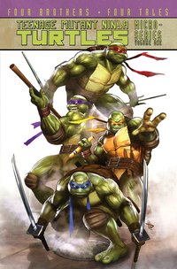 Book Cover for Teenage Mutant Ninja Turtles Micro-Series. Volume 1 by Brian Lynch, Tom Waltz