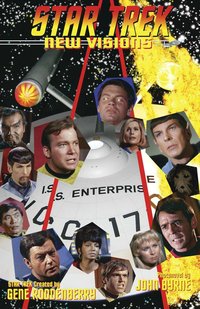 Book Cover for Star Trek New Visions. 1 by John Byrne