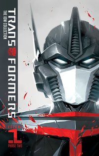 Book Cover for Transformers. IDW Collection Phase Two Volume 1 by James Roberts, John Barber