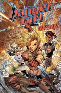 Book Cover for Mayday by Andy Hartnell, J Scott Campbell