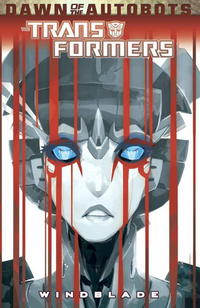 Book Cover for Windblade by Mairghread Scott