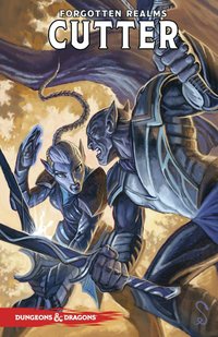 Book Cover for Cutter by R. A. Salvatore, Geno Salvatore