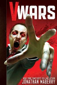 Book Cover for V-Wars. Volume 1 Crimson Queen by Jonathan Maberry