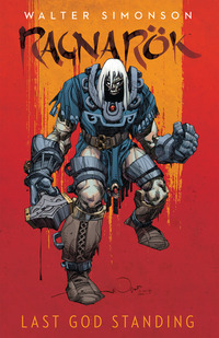 Book Cover for Ragnaök. Vol 1 Last God Standing by Walter Simonson