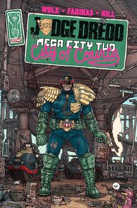 Book Cover for Mega-City Two by Douglas Wolk