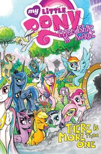 Book Cover for My Little Pony, Friendship Is Magic by Katie Cook