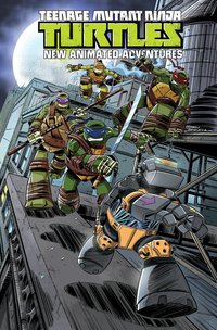 Book Cover for Teenage Mutant Ninja Turtles Volume 3 by Kenny Byerly, Derek Fridolfs, Landry Q Walker