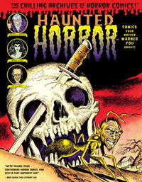 Book Cover for Haunted Horror by Craig Yoe, Clizia Gussoni, Steve Banes