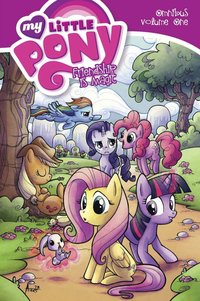 Book Cover for Friendship Is Magic. Omnibus Volume One by Katie Cook, Heather Nuhfer