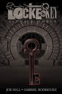 Book Cover for Alpha & Omega by Joe Hill