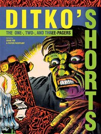 Book Cover for Ditko's Shorts by Steve Ditko