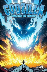 Book Cover for Godzilla. Volume 4. Rulers of Earth by Chris Mowry