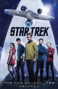 Book Cover for Star Trek Volume 1 by Mike Johnson
