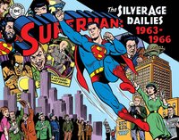 Book Cover for The Silver Age Dailies. Volume 3 1963-1966 by Jerry Siegel