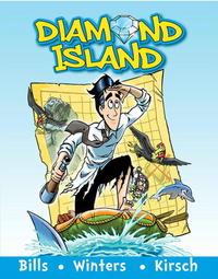 Book Cover for Diamond Island by Max B Winters, Joseph B Kirsch