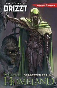 Book Cover for Dungeons & Dragons. Volume 1 Homeland by R. A. Salvatore, Andrew Dabb