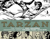 Book Cover for Tarzan. Volume Four 1974-1979 by Russ Manning, Edgar Rice Burroughs