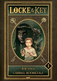 Book Cover for Locke & Key. Volume One by Joe Hill