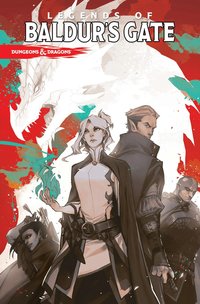 Book Cover for Legends of Baldur's Gate by Jim Zub