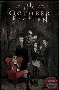 Book Cover for The October Faction. Volume 1 by Steve Niles